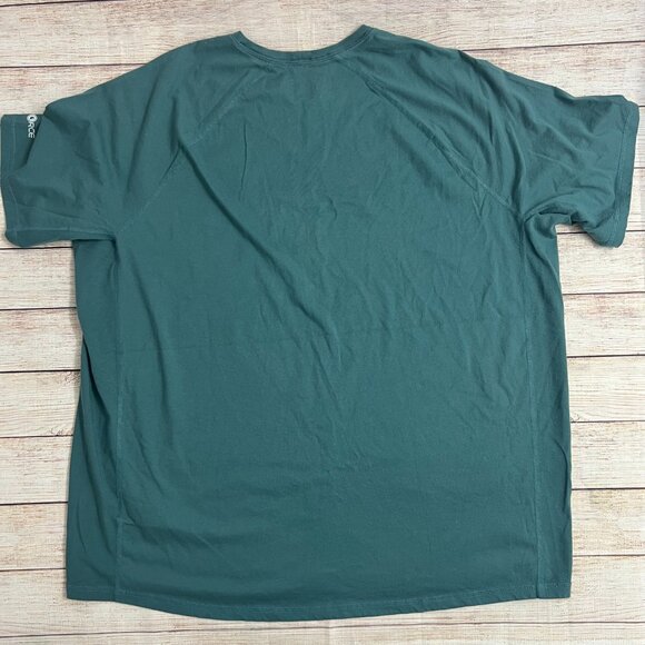 Carhartt Force Relaxed Fit Pocket Tee 2XL Green Short Sleeve Work Shirt Men's - Picture 2 of 9